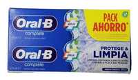 Oral-B Complete Pasta Do Zębów 2 X 75 ML