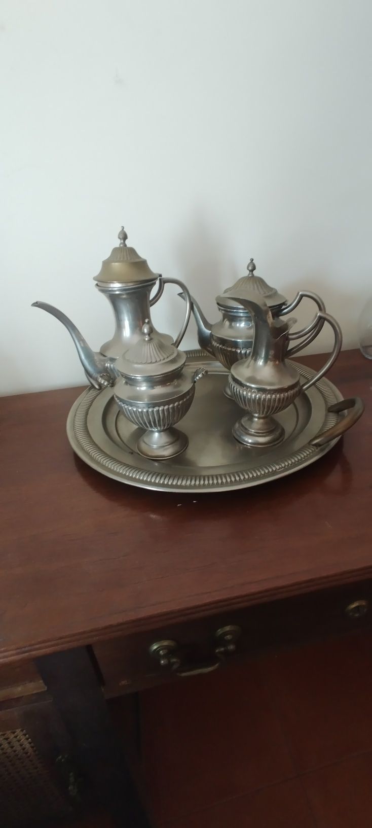 Serviço chá/café casquinha