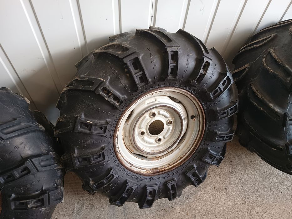 Koła 12 felgi opony Yamaha grizzly 12 4x100 grizzly 700 / 660 / 550 /