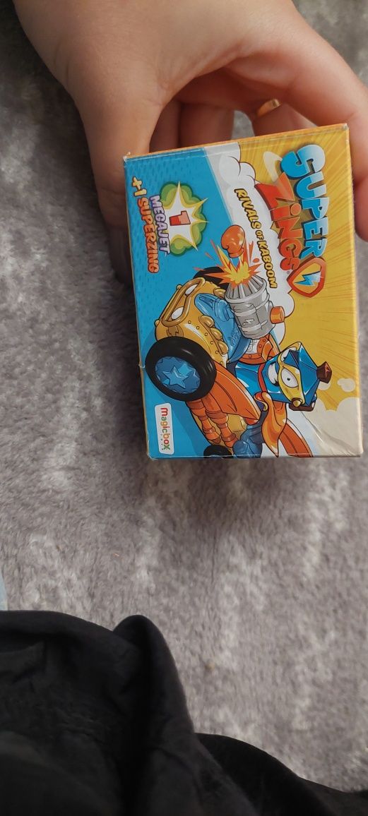 Super zings figurki