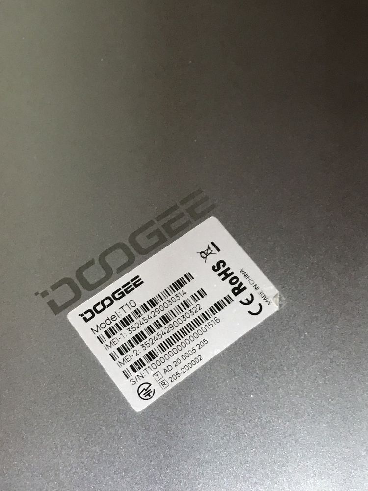 Планшет Doogee t10 128 Gb