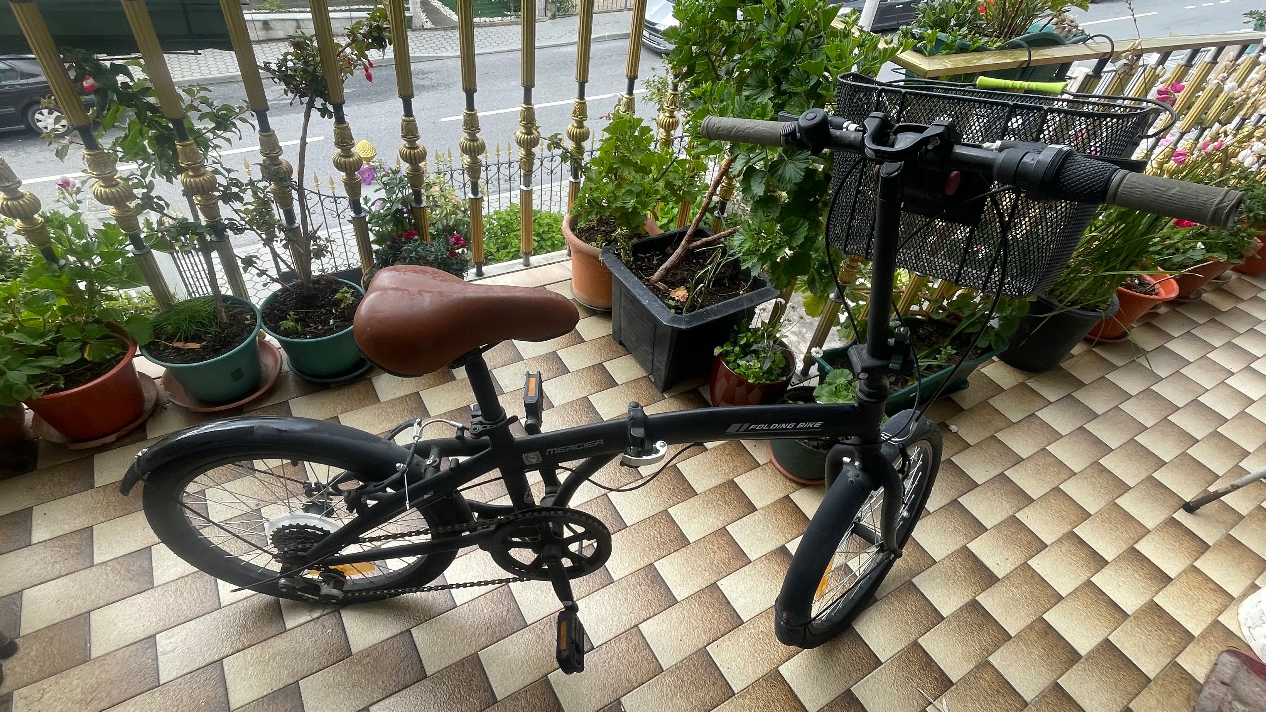 Bicicleta folding