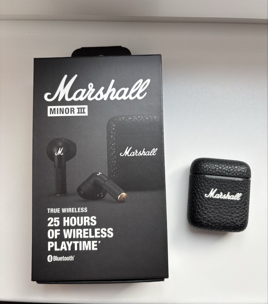 Etui ładujące do Marshall Minor III (bez słuchawek)