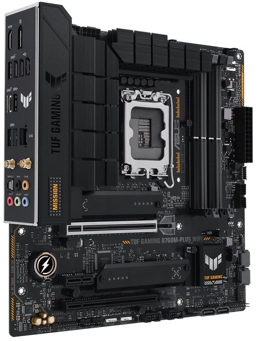 Płyta Główna Matx Asus Tuf Gaming B760M-Plus Wifi (W)
