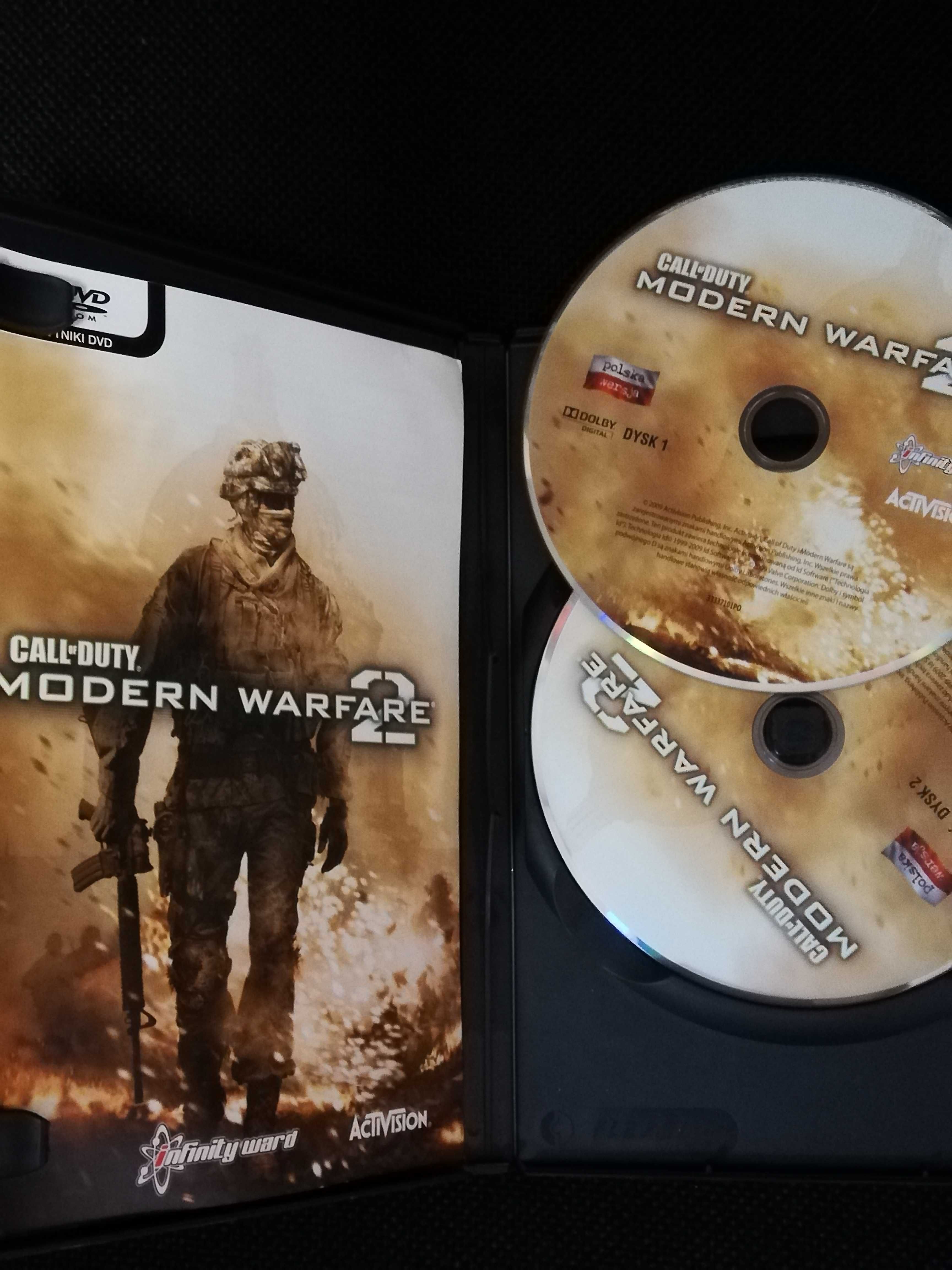 Pudełko Call of Duty Modern Warfare 2 PL Bez Klucza