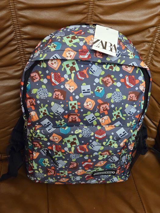 Рюкзак для любителів Майнкрафт