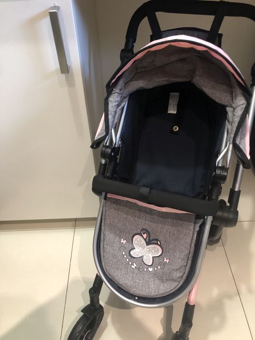 Wózek dla lalek Bayer Combi Neo Vario