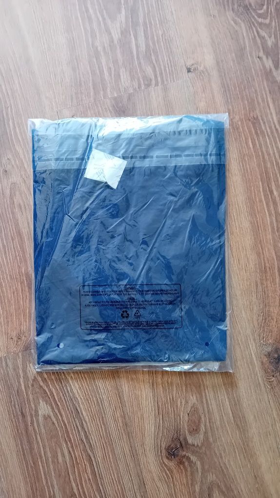 Nowy! T-shirt 4F męski fioletowy M z małym logo