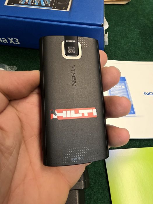 Nokia X3 – pełny komplet, stan jak nowy