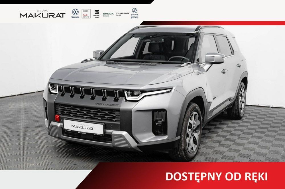 SsangYong/KGM Torres Adventure K.cofania Podgrz.f i kier Skóra LED Salon PL VAT 23%