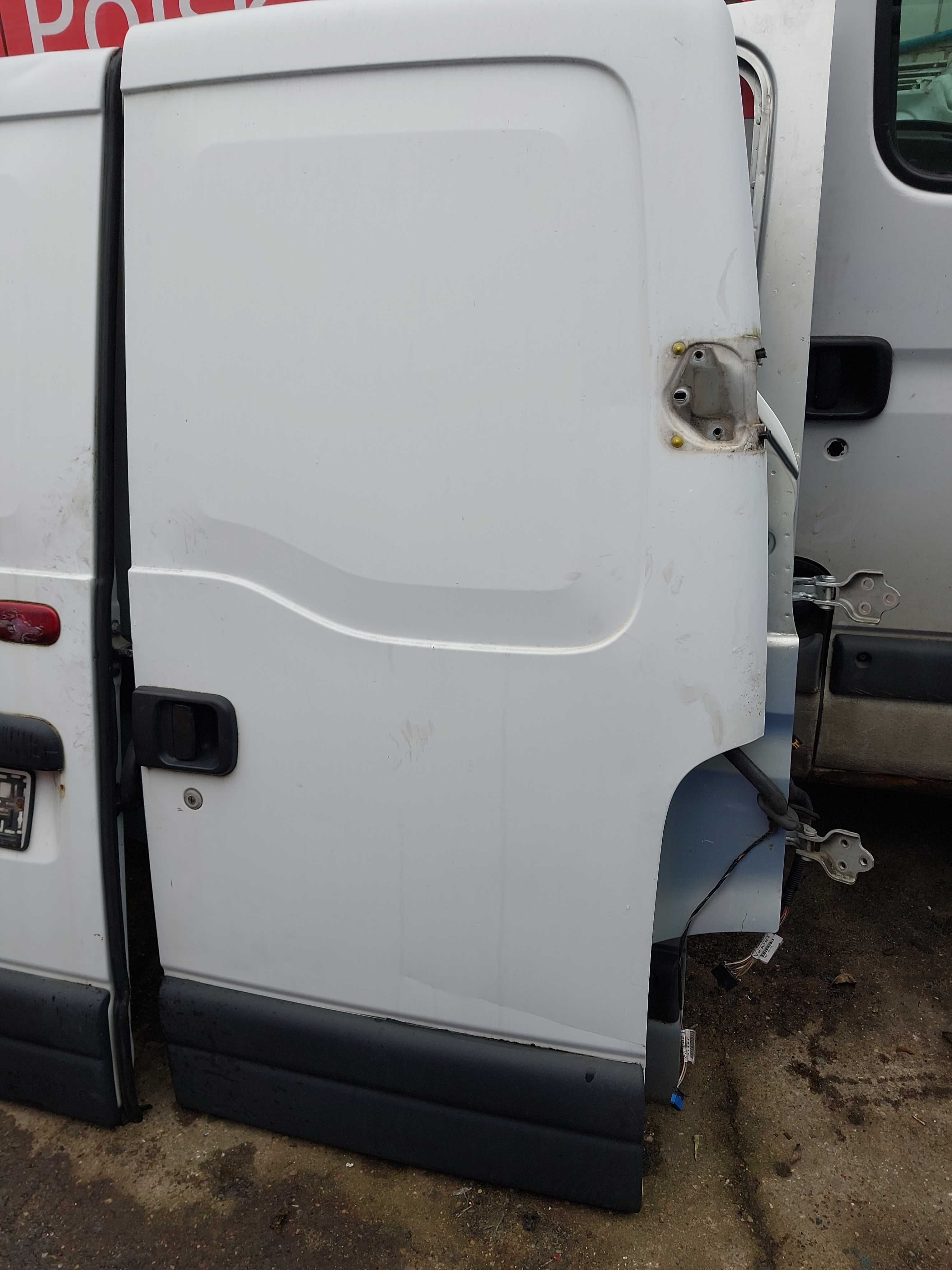 Renault master movano drzwi tył kompletne H1 niskie wersja 98-10 rok