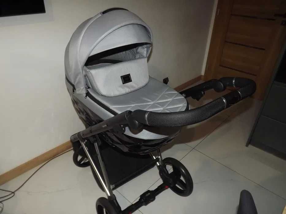 Adamex Quantum 3w1 jak junama diamond v3 Fotelik cybex Wysylam