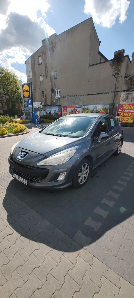 Peugeot 308 I HB rok 2008 1,6 benzyna - Łódź