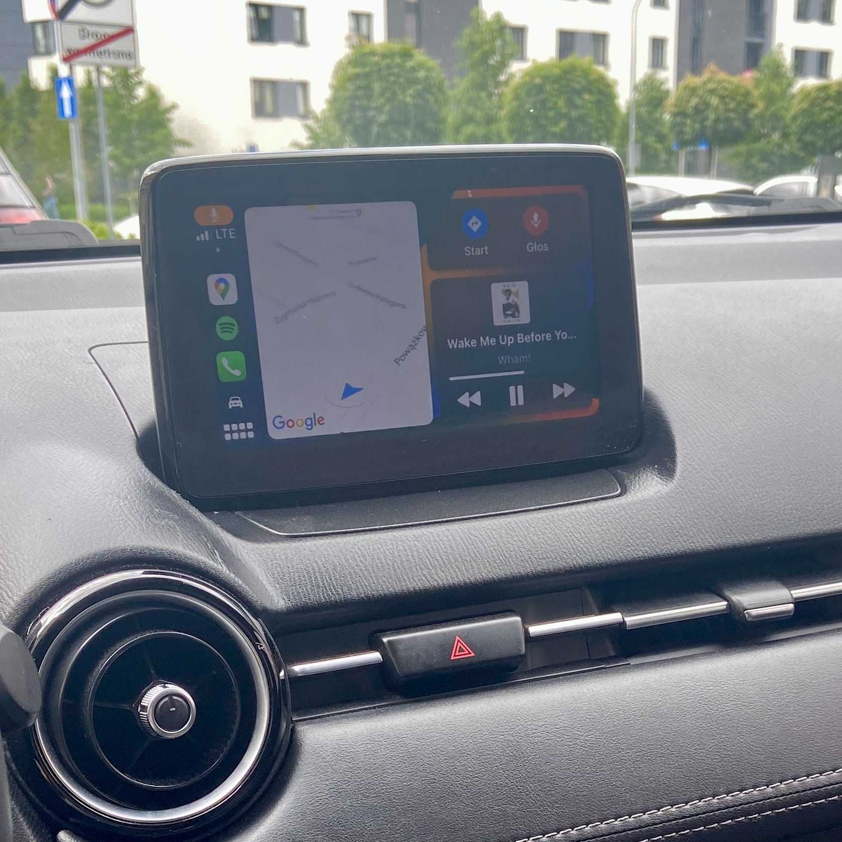 Mazda Apple Car Play \ Android Auto moduł + montaż