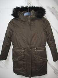Reserved  kurtka zimowa 140 cm dla dziewczynki