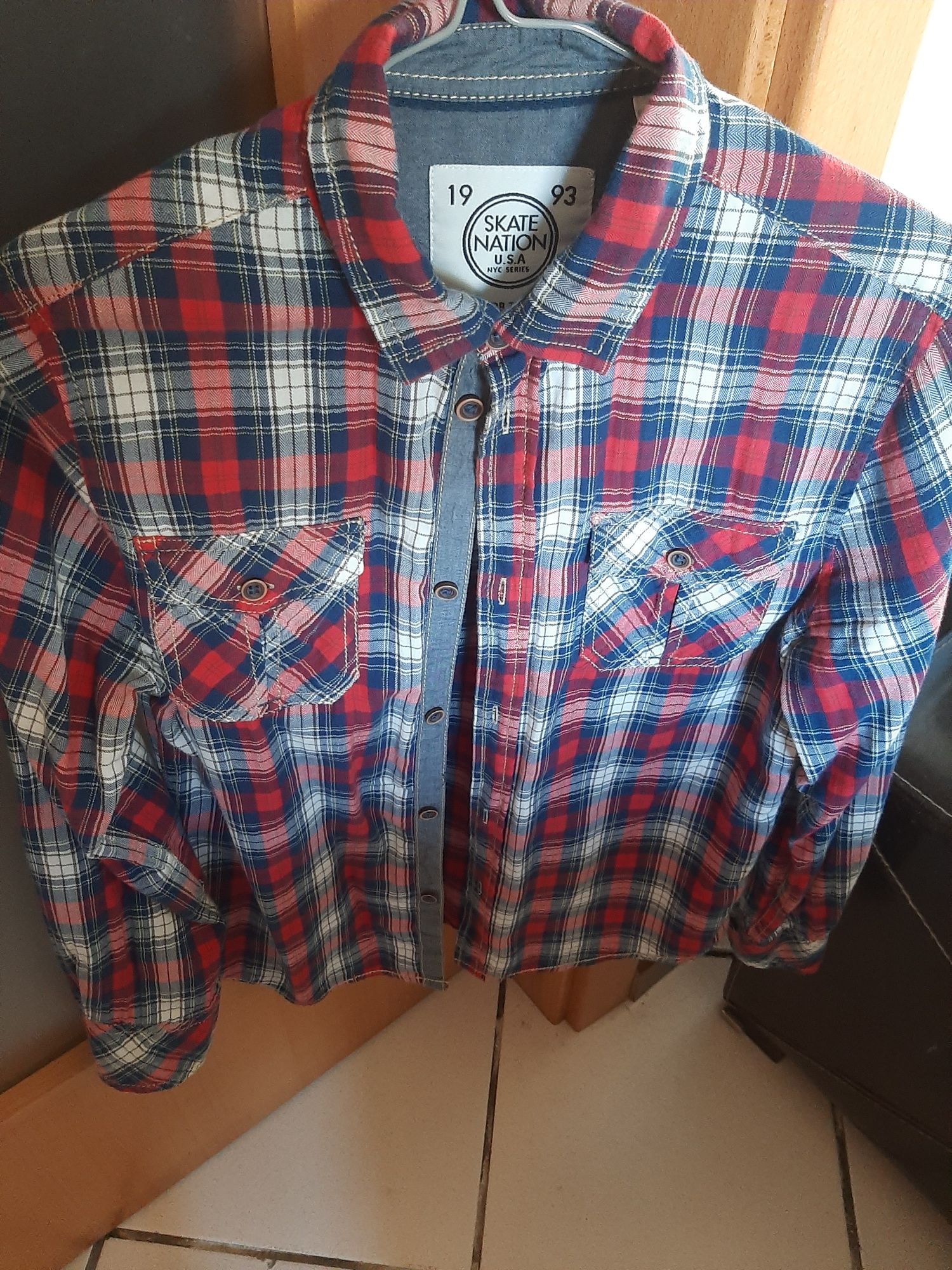 Camisa de menino