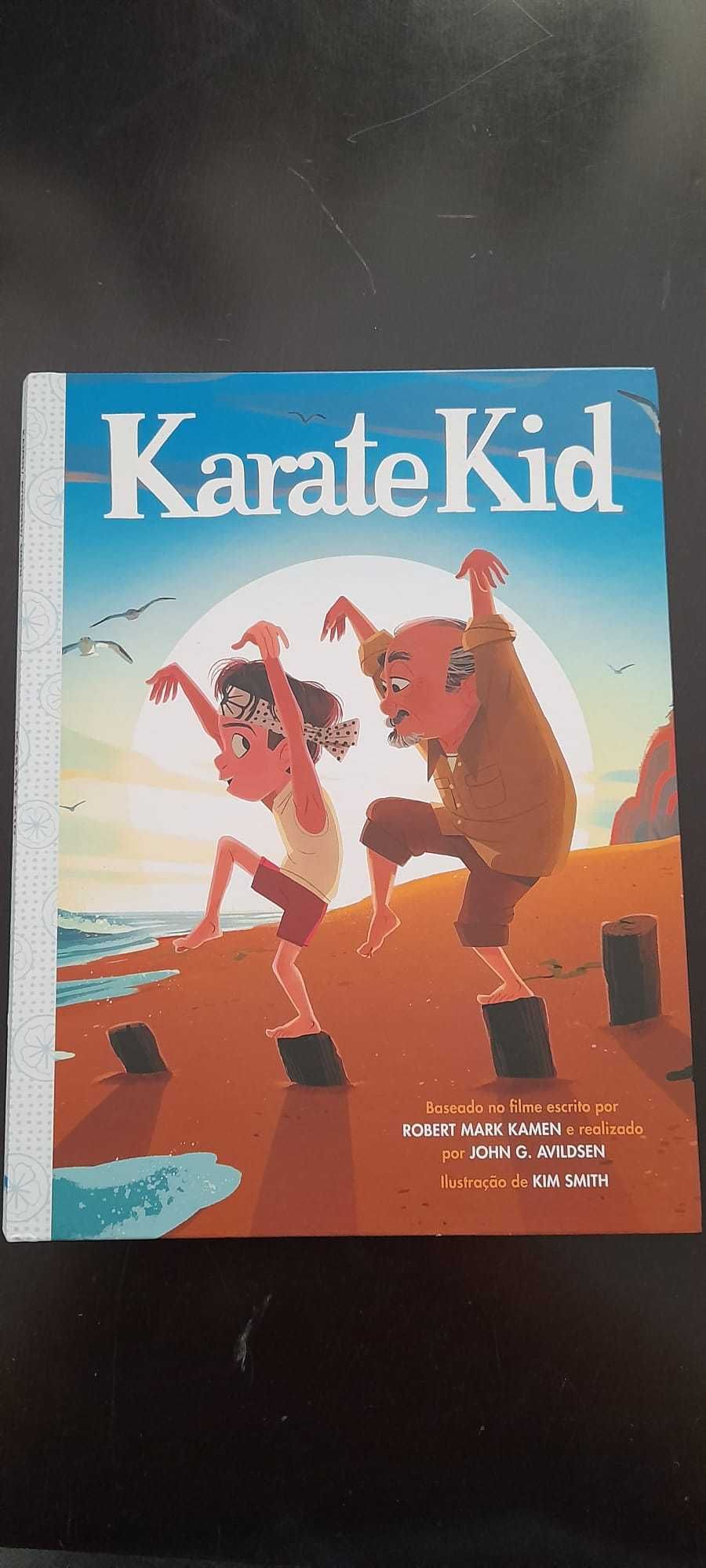 Livro Karaté Kid
