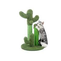 Drapak słupek sizal dla kota kaktus zabawka z piłeczką M 55cm