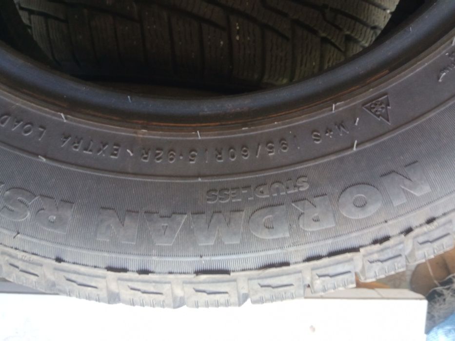 Зимові шини Nokian Tyres 195.60 R15