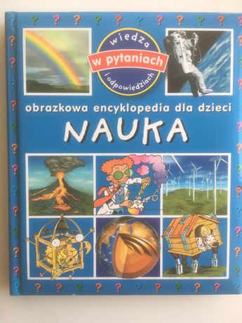 Obrazkowa Encyklopedia dla dzieci Nauka