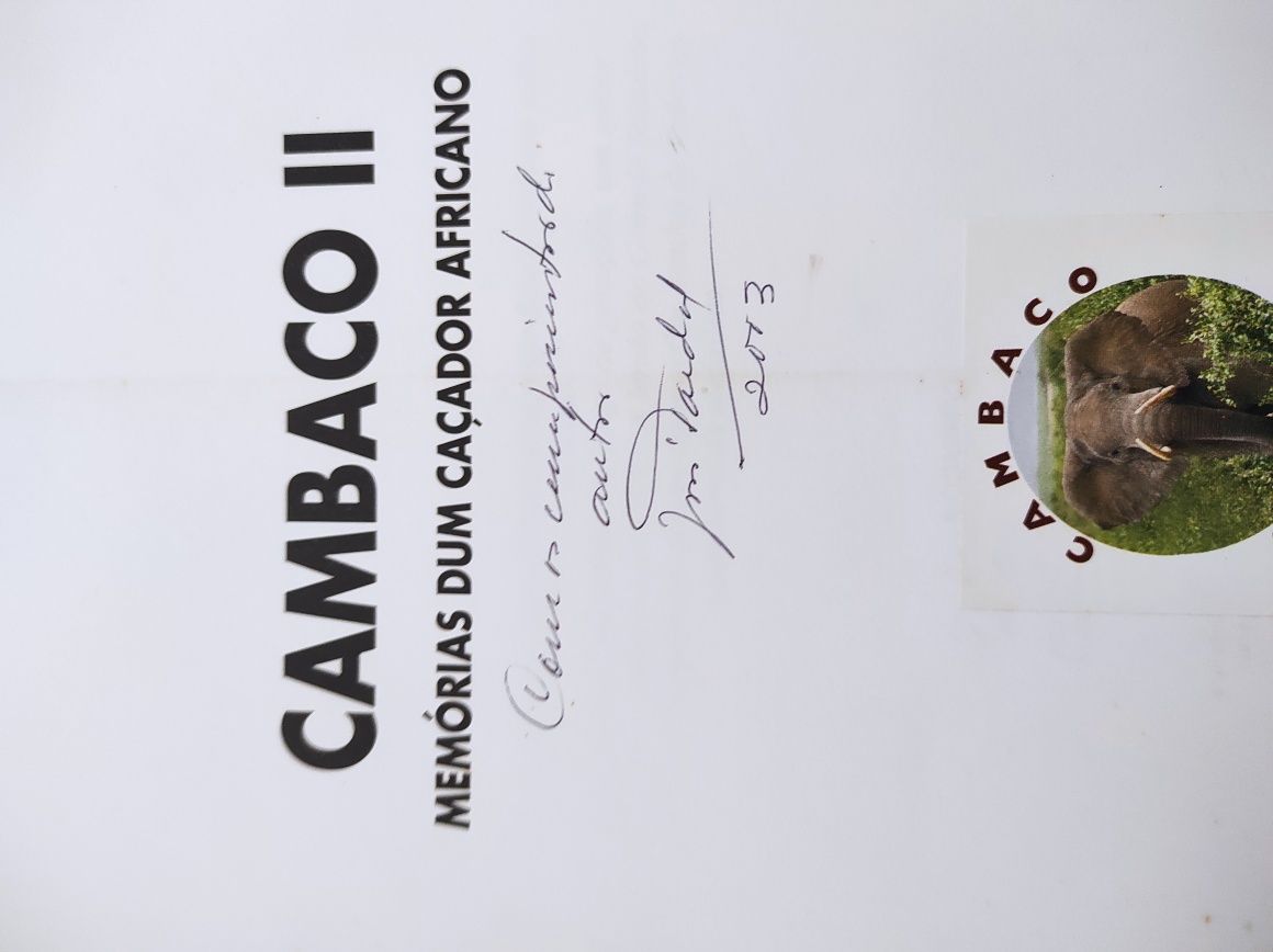Livros sobre a caça profissional em África coleção completa muito rara