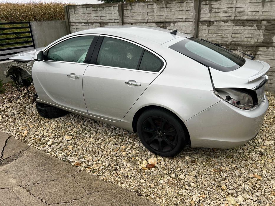 Opel Insignia 2.0 CDTI 160km Z176 uszkodzony Anglik