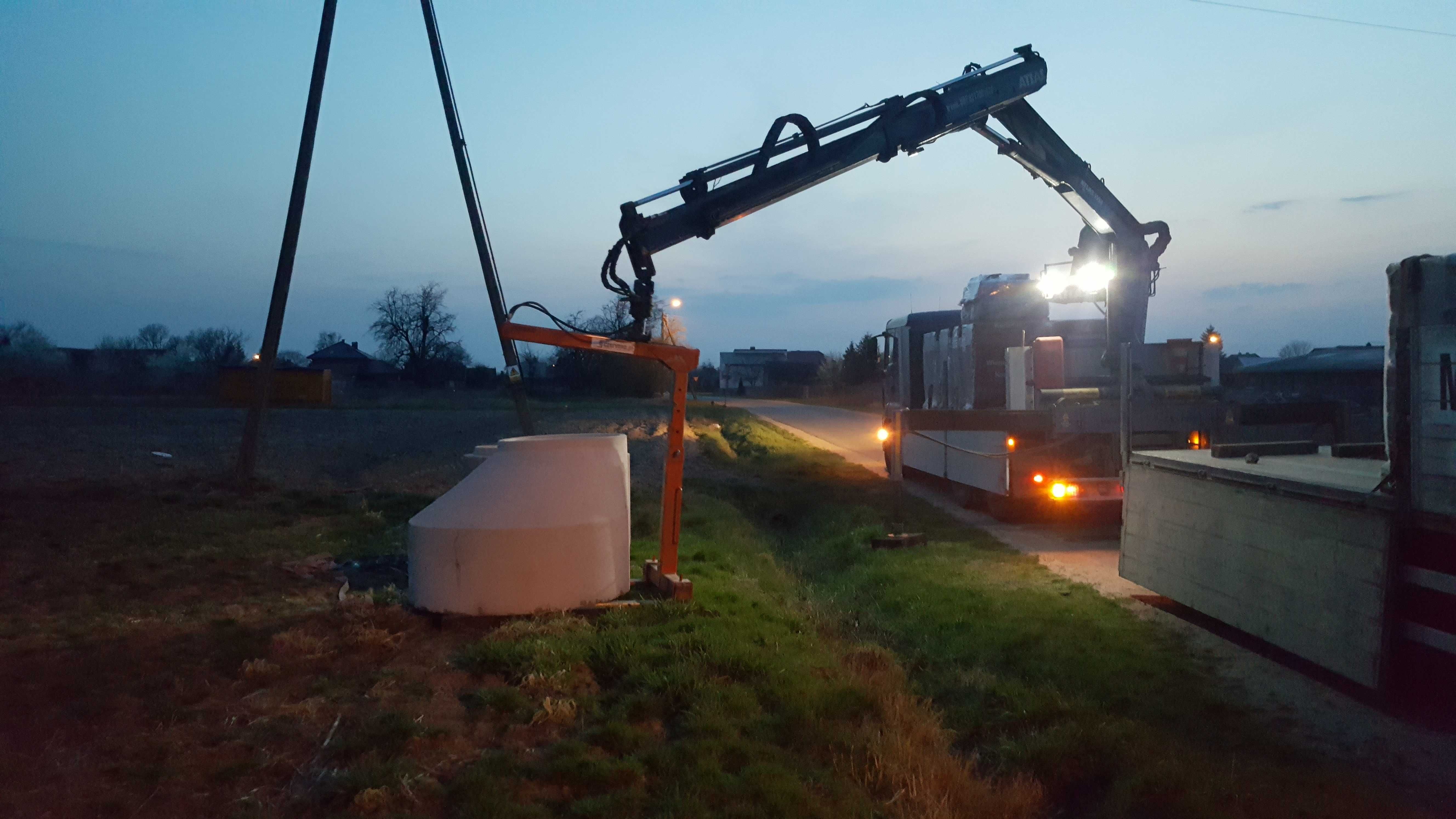 Usługi Transportowe HDS CERPOL Kozłowice WARTA materiały budowlane HIT