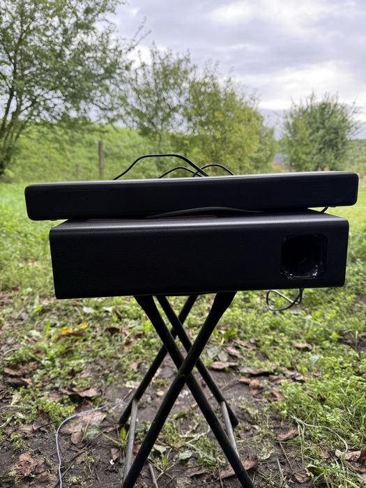 Soundbar Sony HT-MT300 z bezprzewodowym subwooferem Sony SA-WMT300.