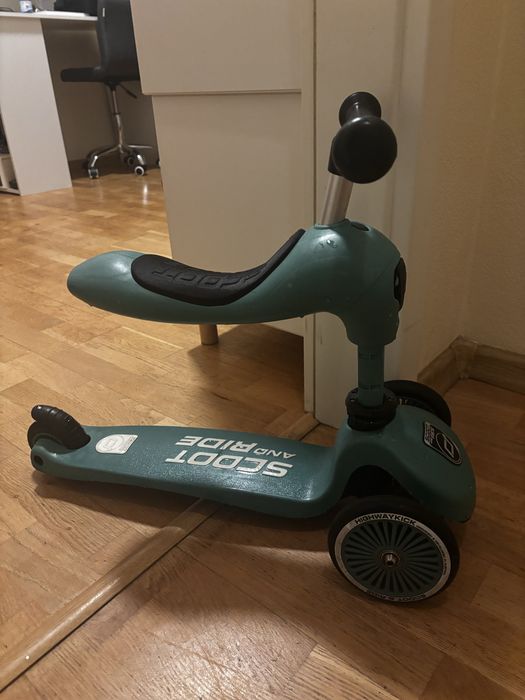 Hulajnoga scoot and ride 2 w 1