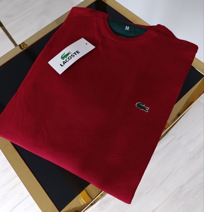 Nowe męskie sweterki Lacoste m l xl xxl