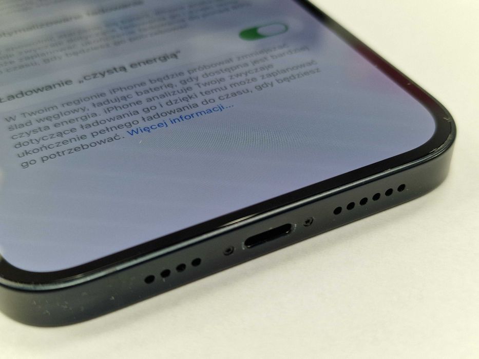 Iphone 14 Plus 128GB/ A2886/ Midnight/ BAT 86%/ Grade A- + ładowarka