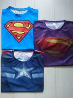 Футболка Супермен Superman Капітан Америка 2XL розмір