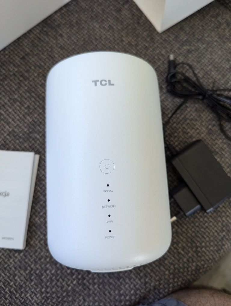 TCL LinkHub router LTE cat 13 4G+ modem 600 Mbps wifi SIM gwarancja
