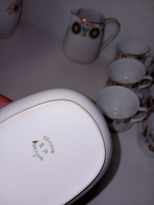 Conjunto café antigo Coimbra