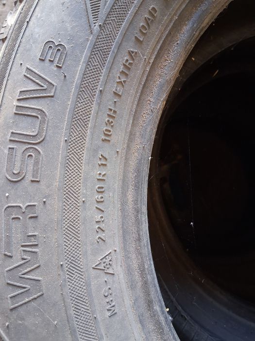 Sprzedam opony zimowe r17