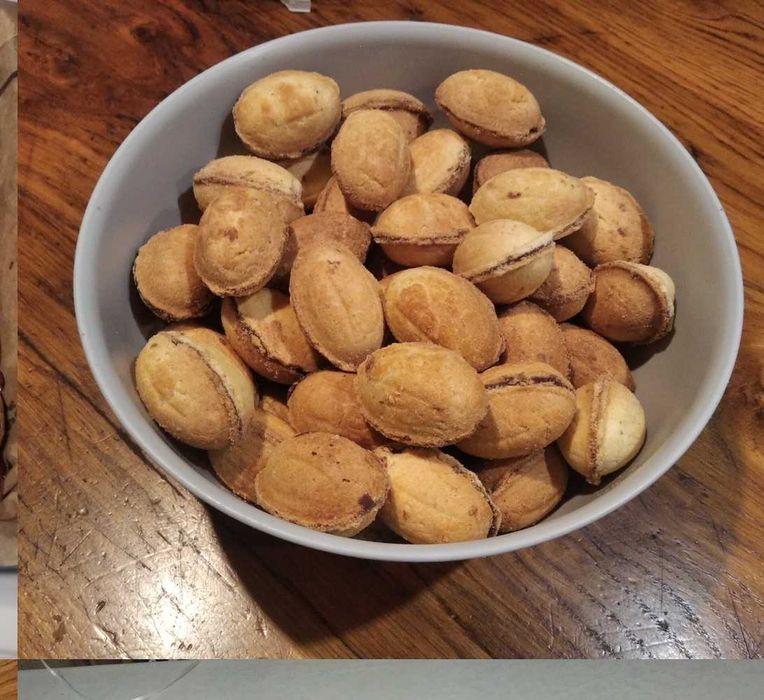 Orzeszki własnej roboty