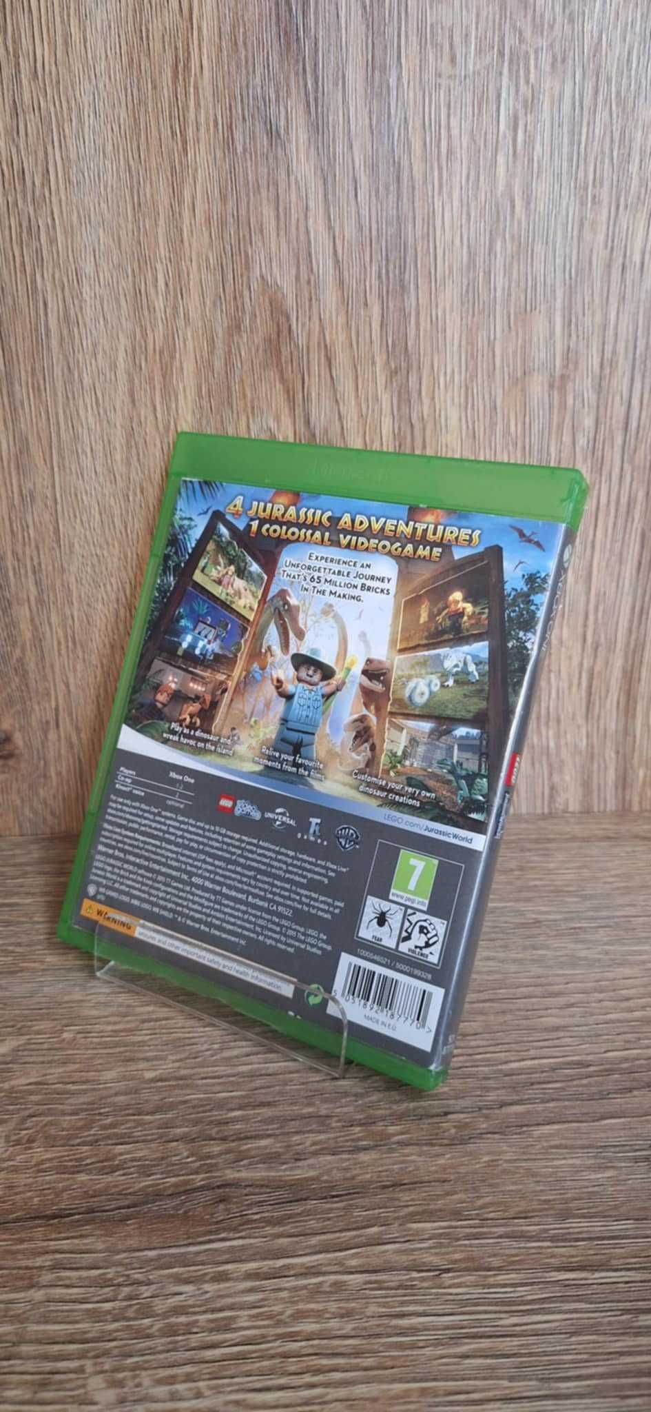 Gra Lego Jurassic World Wersja Angielska Xbox One