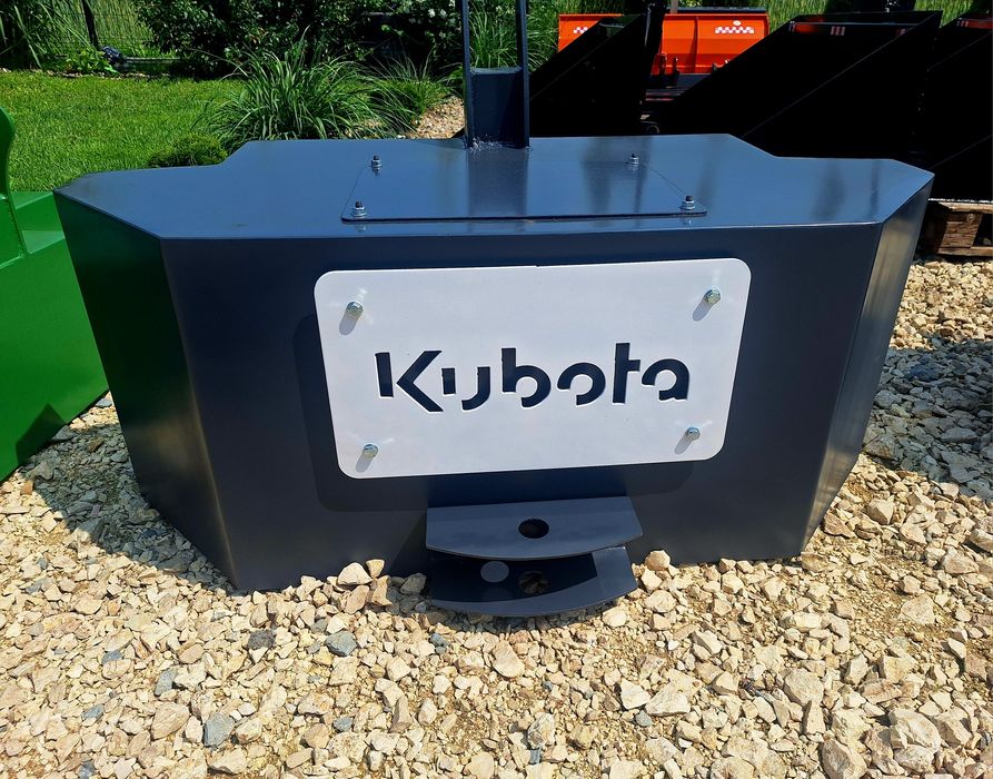 Obciążnik do ciągnika i minitraktorka,  TUZ, OD 200 do 1500kg LOGO