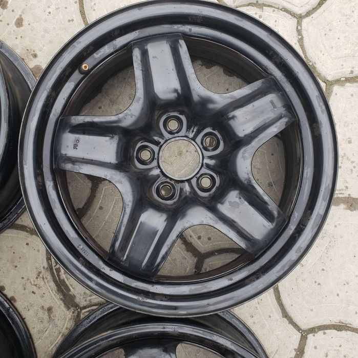 Диски залізні R16 5х105 6.5j ЕT41 ЦО65,1 120$/4шт.