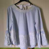 Котоновая блузка/рубашка Zara