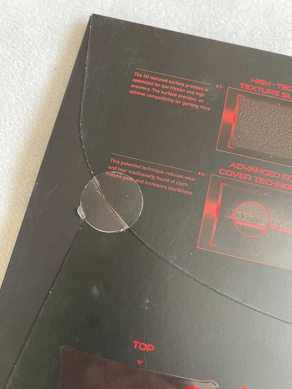 Ігрова поверхня MSI Sistorm Gaming Mouse Pad