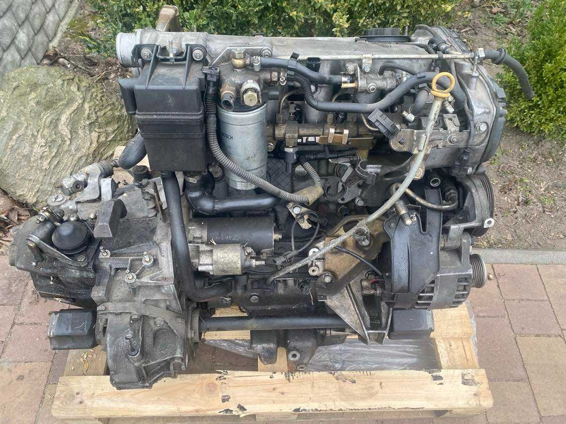 Lancia Lybra, Alfa 2,4 JTD Silnik komplet, skrzynia, alternator, rozr.