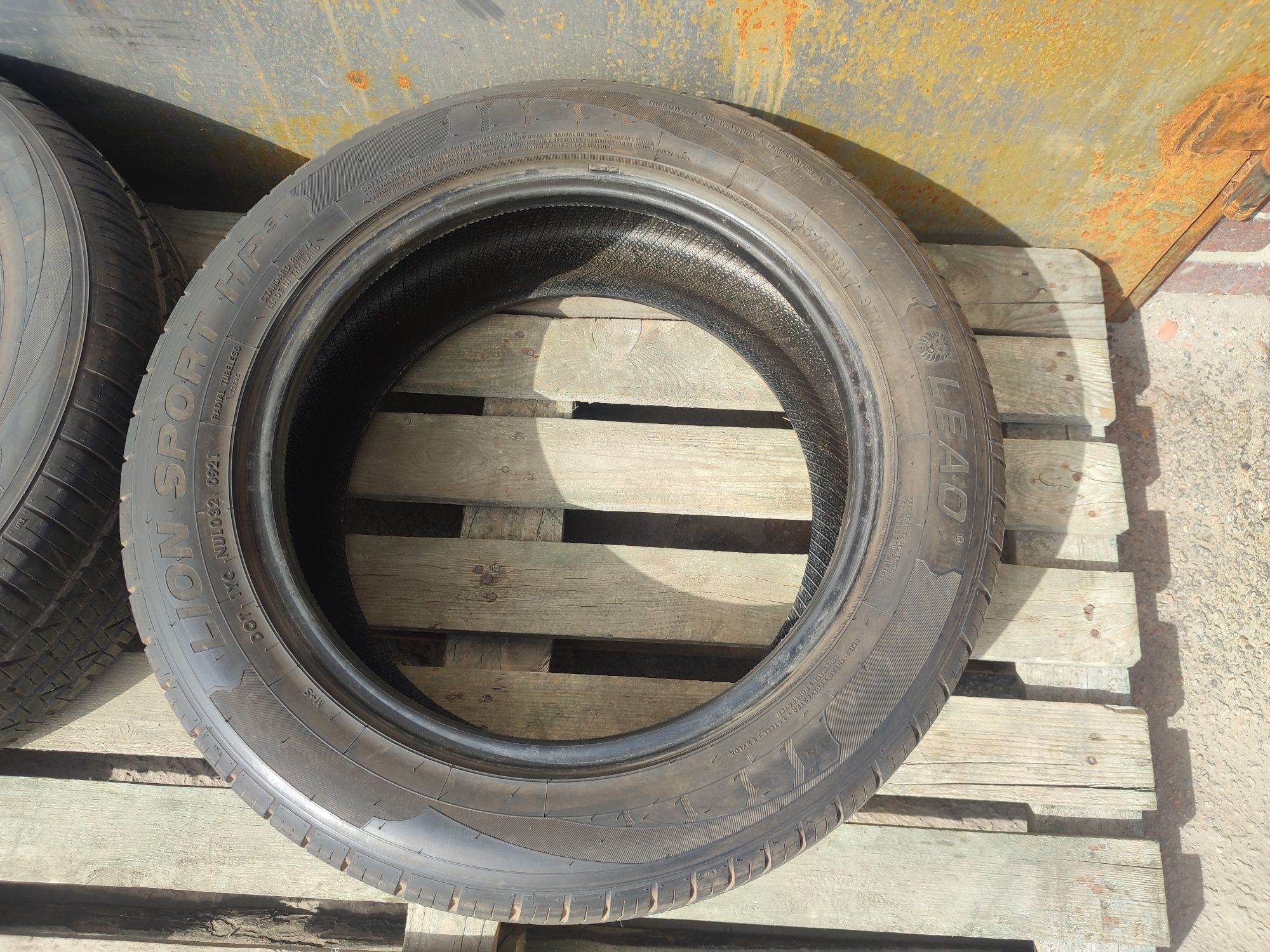 Резина lion sport hp leao 225/55 r17