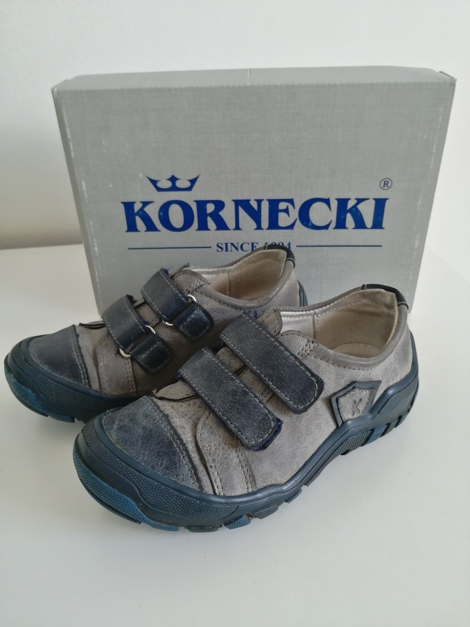 Buty półbuty chłopięce Kornecki rozm. 27