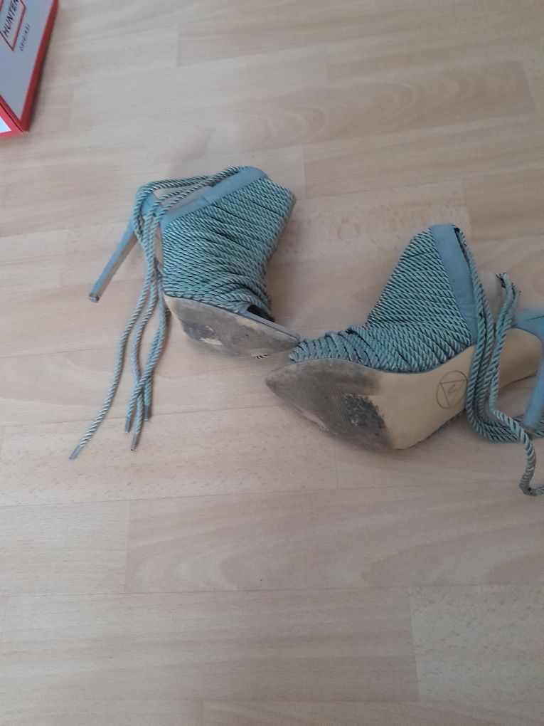 Buty, obcasy, rozmiar 38