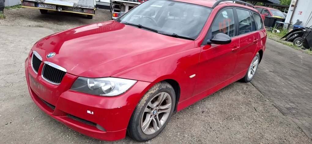 Bmw E90 E91 sportsitze czarna skóra na części
