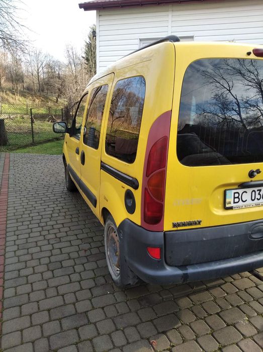 Renault Kangoo 2002