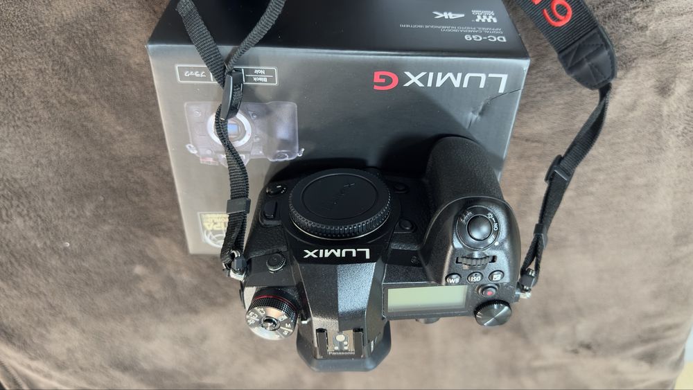 Panasonic Lumix G9 13.000 clicks