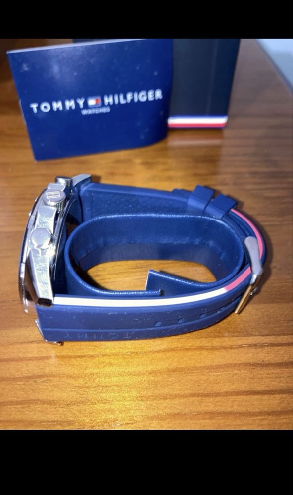 Relógio tommy hilfiger mason