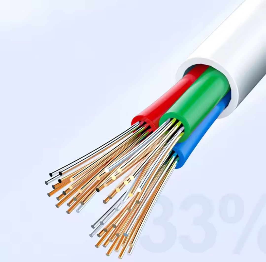 Подовжувач з розетками, USB та Type-C-адаптером 2м